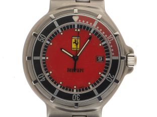 Ferrari Formula Ref.2649 Bj.1990 Full Set original Vintage Unpoliert