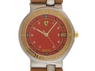 Ferrari Formula Ref.2662 Bj.1993 original Box original Vintage Unpoliert