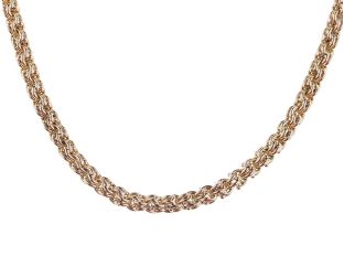 Halskette Design 14kt Gelbgold 19,5g Handarbeit