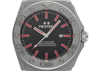 TW Steel CEO Diver David Coulthard Ref.TWCE-5005 Bj.2015 Full Set sehr gut Vintage