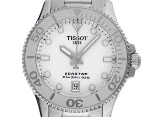 Tissot Seastar 1000 Ref.T120.210.11.011.00 Bj.2019 Full Set Original Unpoliert