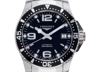 Longines Hydro Conquest Ref.L3.641.4.56.6 Bj.2013 Full Set wie Neu Vintage