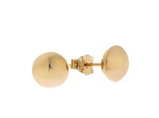 Palido Ohrstecker Kreis 14kt Gelbgold 1,6g 7,3mm