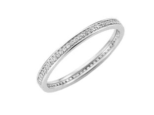 Palido Ring Memory 14kt Weißgold 1,5g Diamanten 0,13ct
