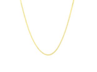 Palido Halskette Gelbgold vergoldet 1,5g 450mm