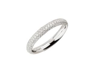 Palido Ring 18kt Weißgold 4,0g Diamanten 0,57ct 