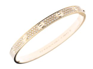 Cartier Armreif Love 18kt Gelbgold Diamanten 2,00ct 19cm mit Box