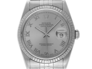 Rolex Datejust Ref.16234 Bj.2000 Full Set sehr gut Vintage