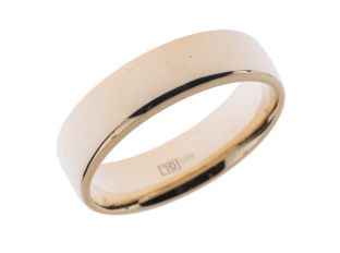 Herrenring 14kt Gelbgold 12,5g