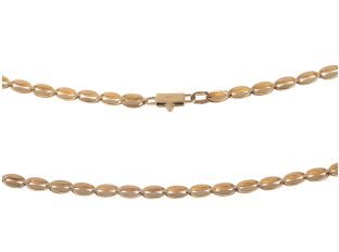 Halskette Design 18kt Gelbgold 15,0g Handarbeit