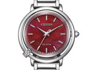 Citizen Elegant Citizien L Diamanten Ref.EM1090-78X Full Set Neu