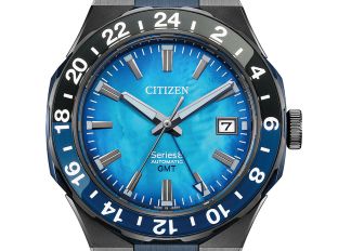 Citizen The Citizen Series 8 GMT Ref.NB6036-52N Full Set Neu