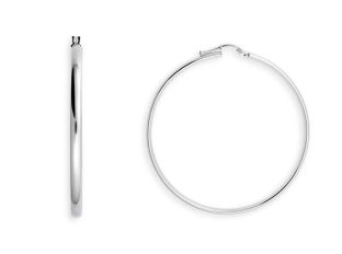 Palido Ohrschmuck Creolen 14kt Weißgold 3,0g