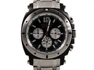 Convicta Bengor Chronograph Stahl Quarzwerk 43mm