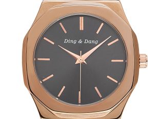 Ding & Dong Quarz 40mm wie Neu