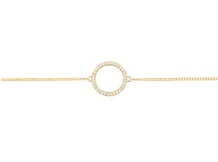 Palido Armband Ring 14kt Gelbgold 0,5g Diamanten