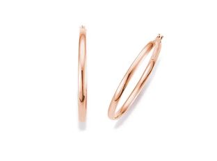 Palido Ohrschmuck Creolen 14kt Roségold 1,8g