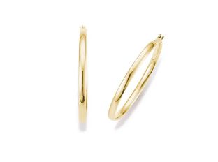 Palido Ohrschmuck Creolen 14kt Gelbgold 2,5g