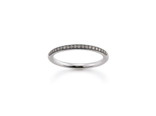 Palido Ring 18kt Weißgold 2,2g Diamanten 0,15ct