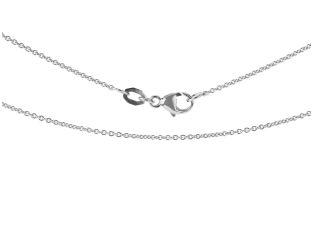 Palido Halskette 18kt Weißgold 2,6g 420mm