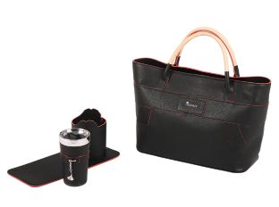 AnnLee Handtasche Bag Champs Black Set Tasche Cup Cupholder