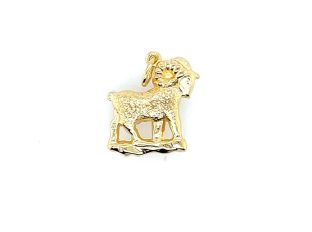 Palido Anhänger Sternzeichen Widder 14kt Gelbgold 1,4g